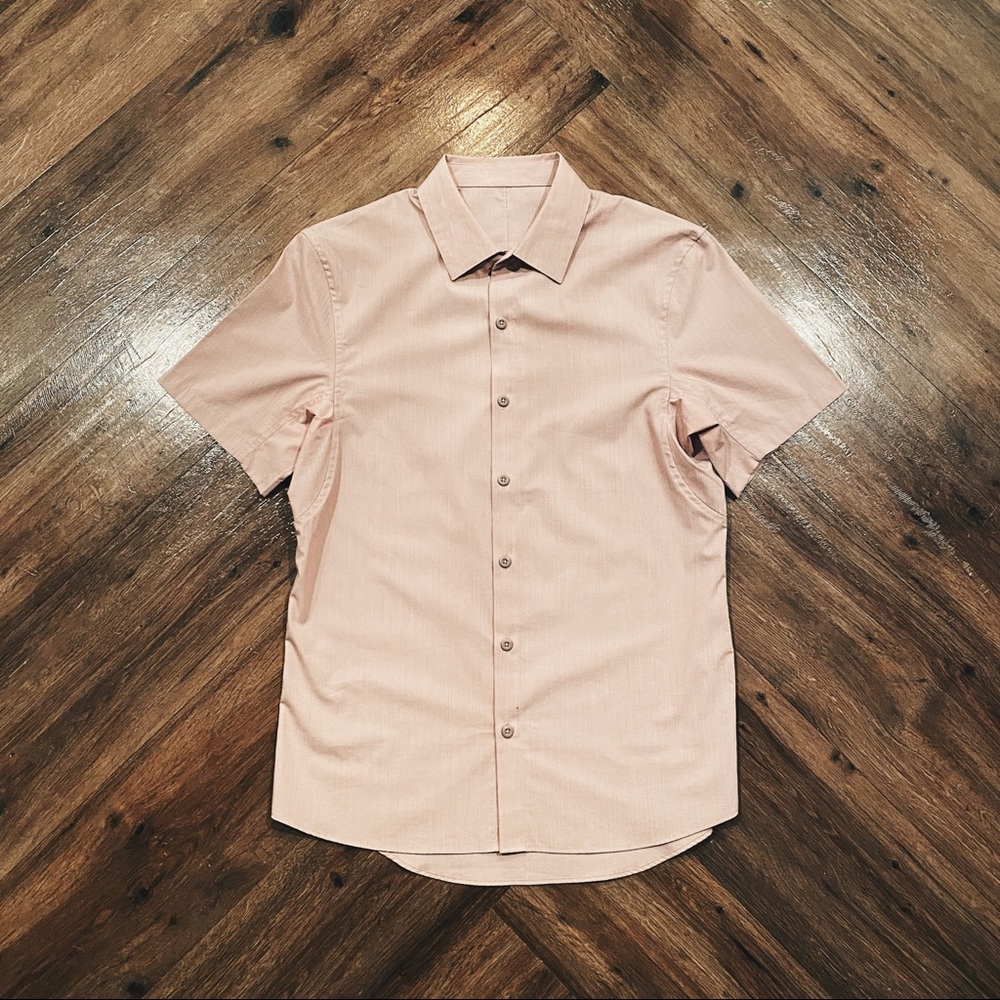 lululemon Down to the Wire SS Shirt